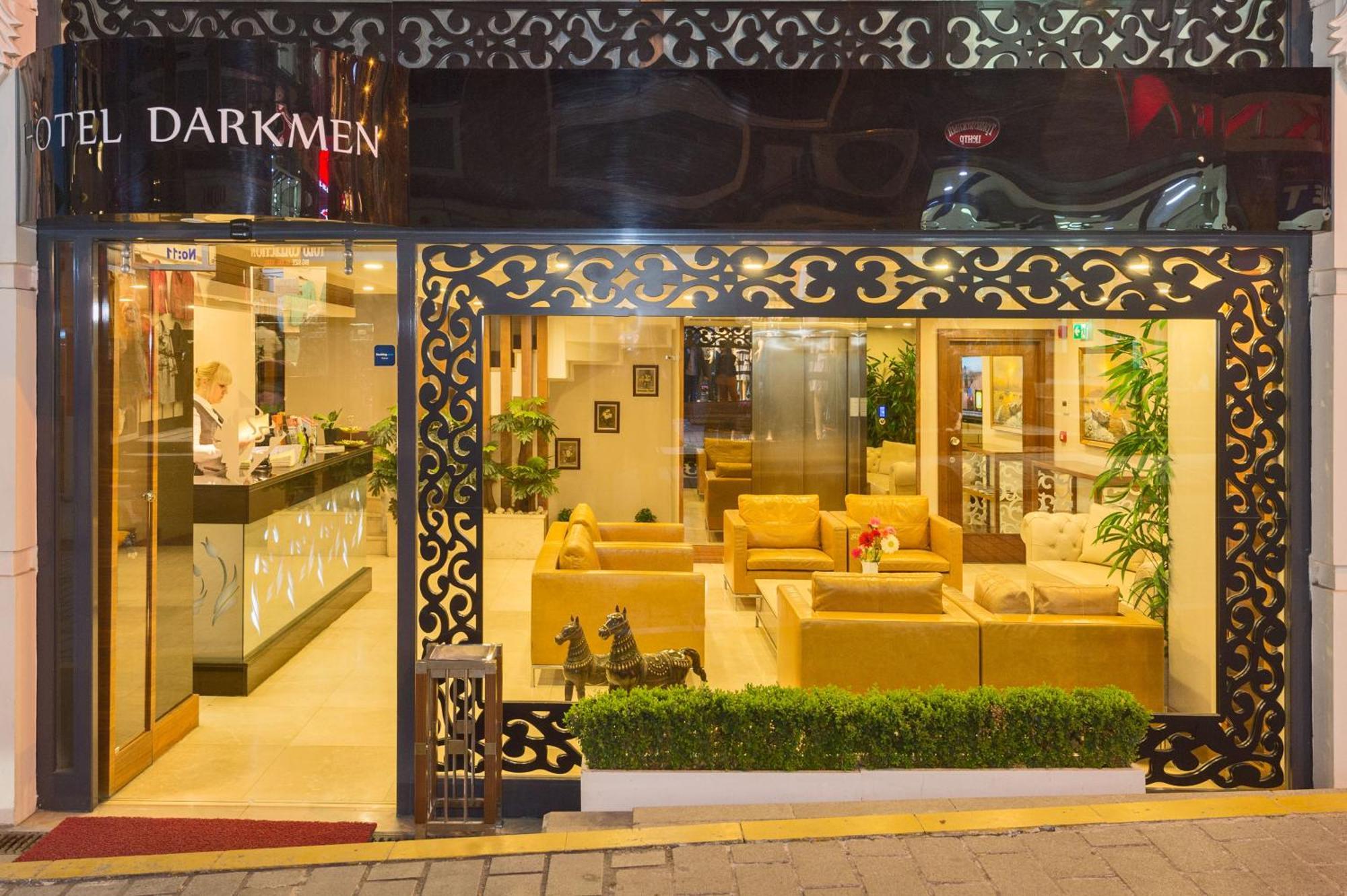 Darkmen Hotel Estambul Exterior foto