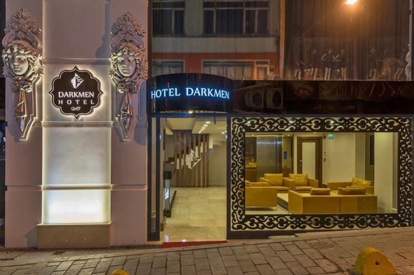 Darkmen Hotel Estambul Exterior foto