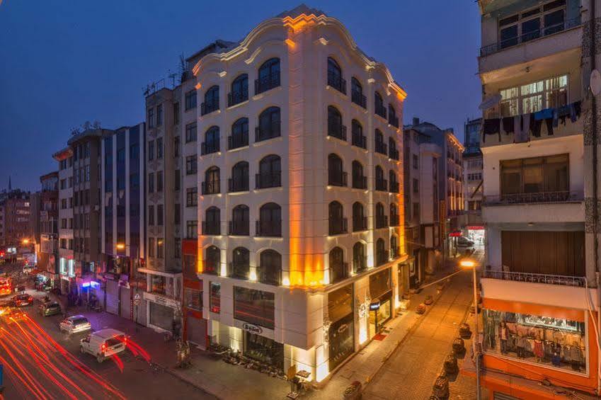 Darkmen Hotel Estambul Exterior foto