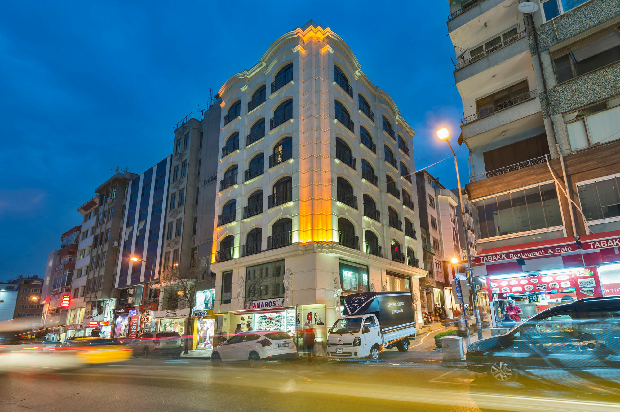 Darkmen Hotel Estambul Exterior foto