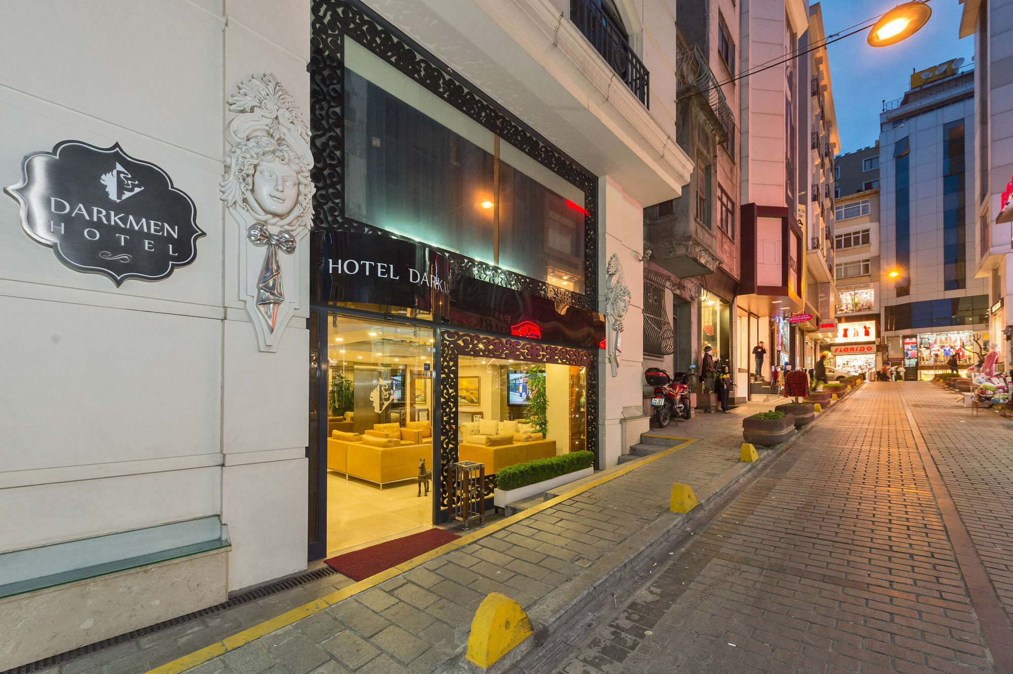 Darkmen Hotel Estambul Exterior foto