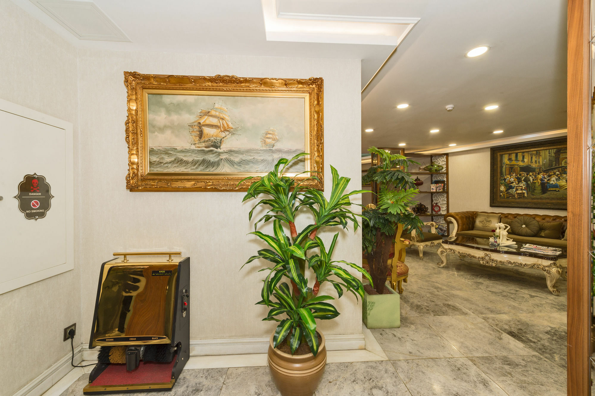 Darkmen Hotel Estambul Exterior foto