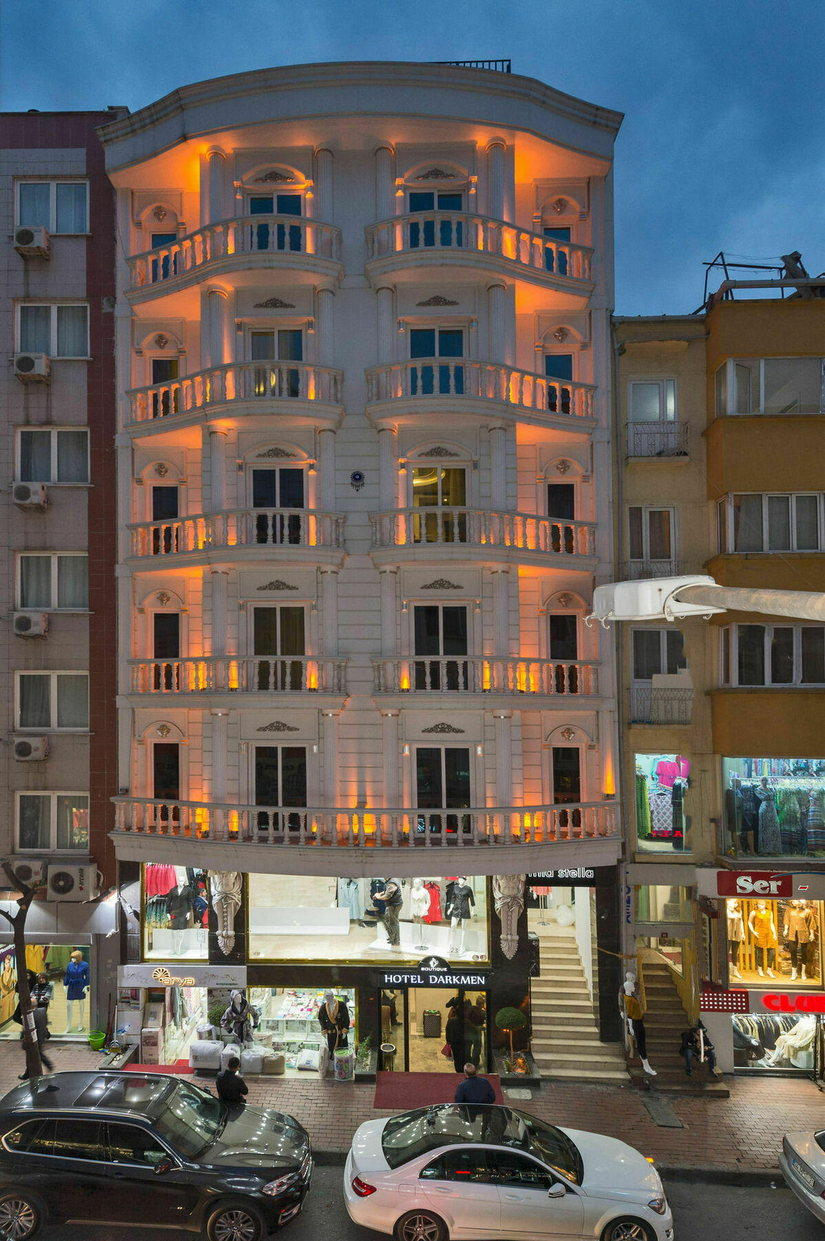 Darkmen Hotel Estambul Exterior foto